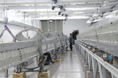 Paranchi a catena ABUS con Corsa del gancio di 4 m nell'azienda FUTURE FIBRES