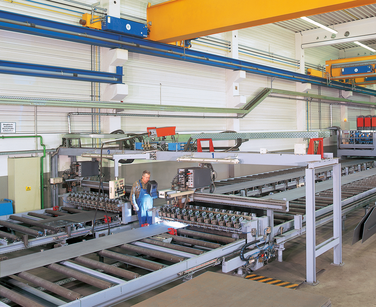 Sistema di saldatura controllato da PLC