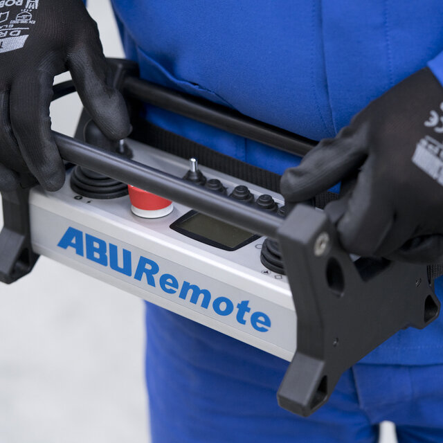 Trasmettitore portatile Pulsante ABURemote