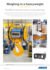 ABUS Flyer bilancia ellettronica calibrata per carichi sospesi