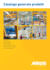 ABUS Catalogo generale prodotti